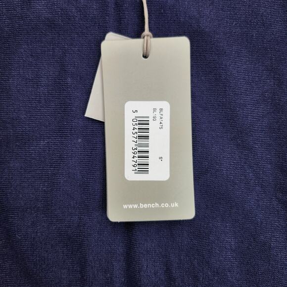 Bench Urbanwear Womens long-sleeve blue sweater size Small - Picture 5 of 9